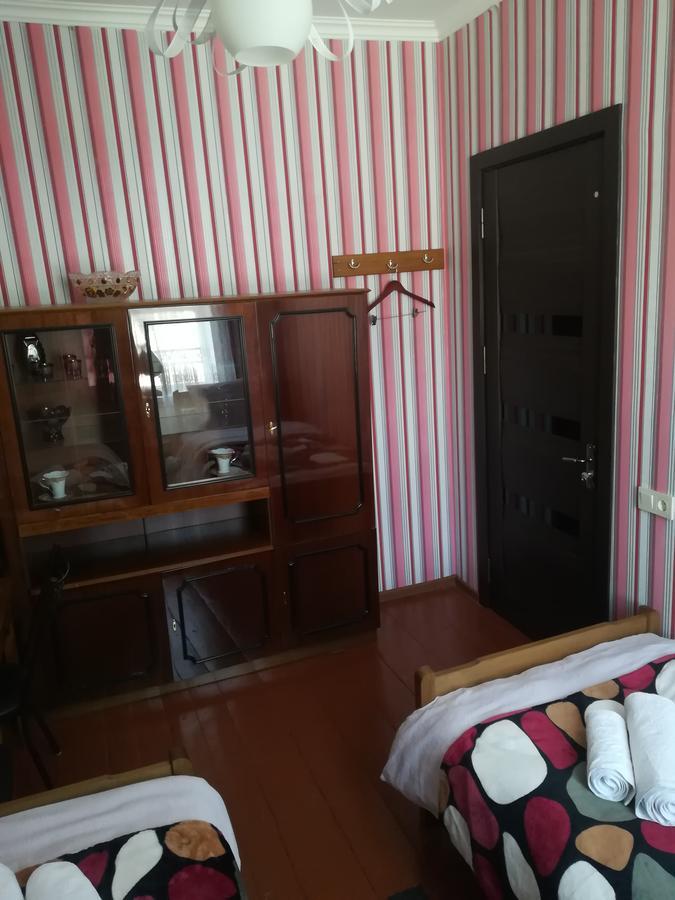 Nikoloz Guesthouse Kazbegi Dış mekan fotoğraf